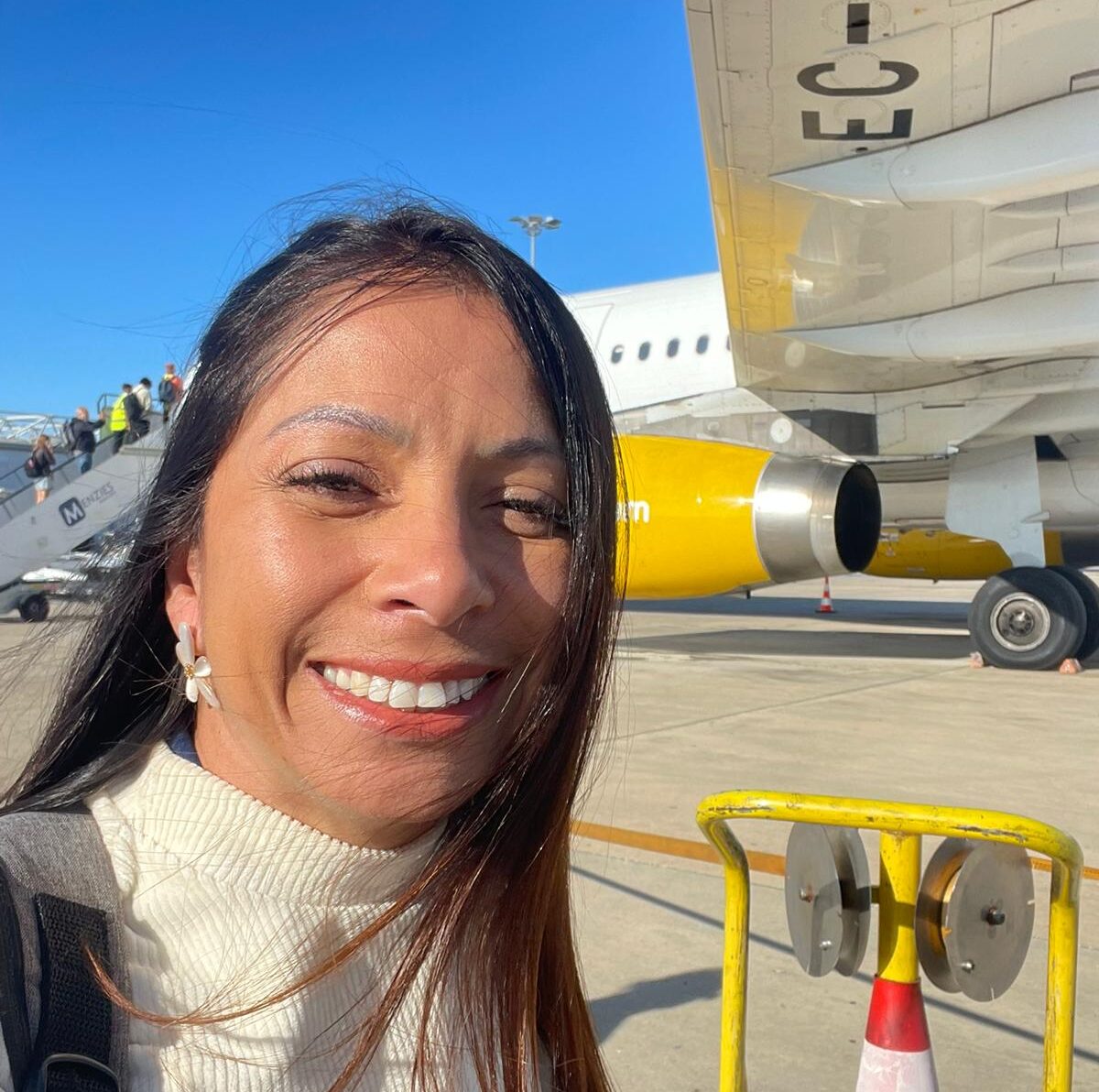 Sandra Brazucas em Portugal e Espanha