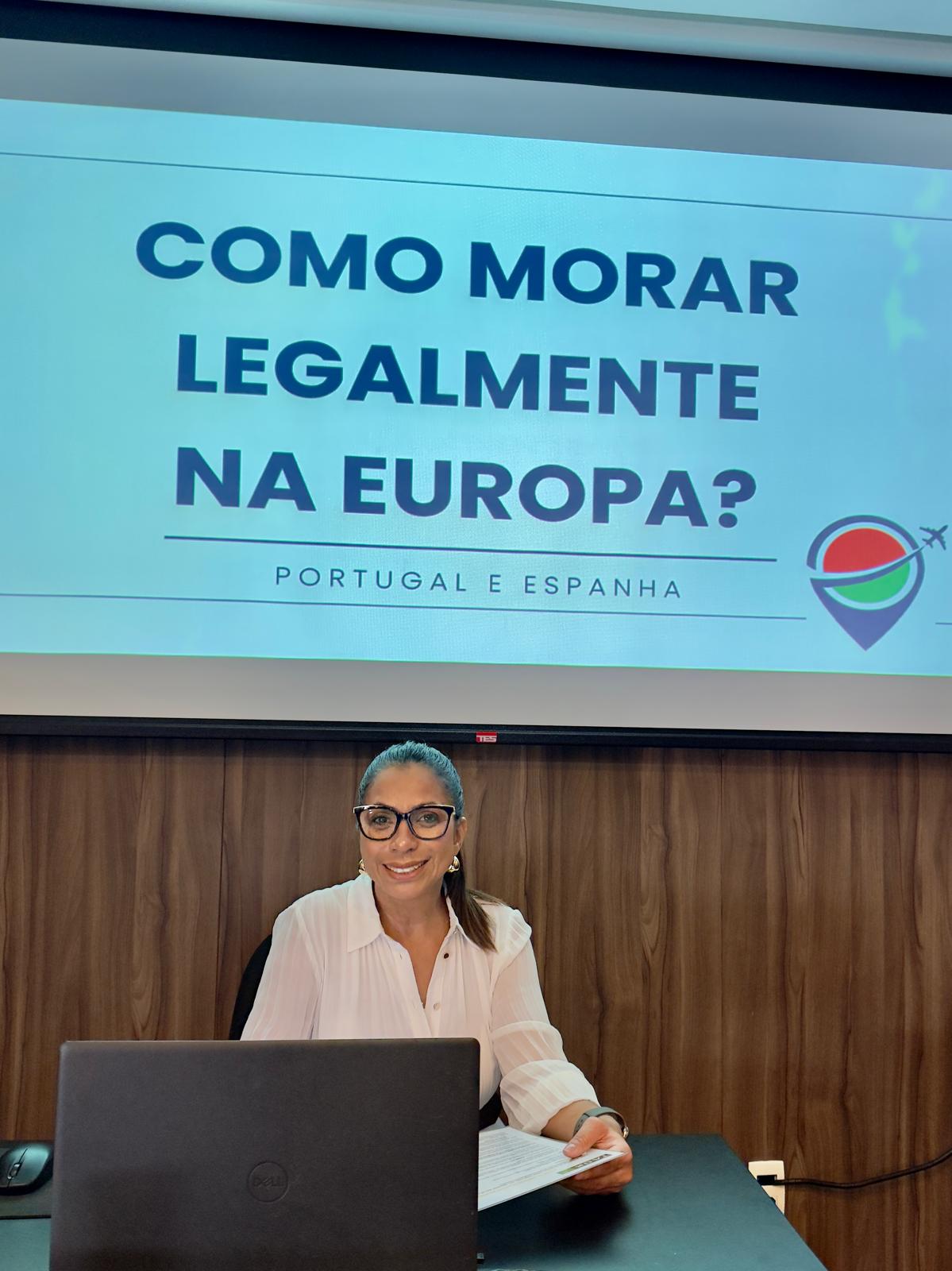 Sandra Alves, fundadora e CEO da Brazucas em Portugal e Espanha